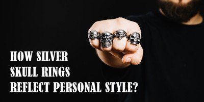 How Silver Skull Rings Reflect Personal Style?