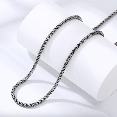 2 mm Sterling Silver Snake Chain 20"-26"